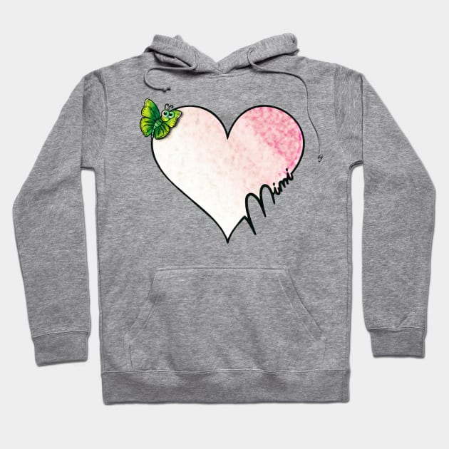 Mimi Heart Hoodie by FB Designz